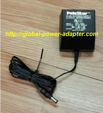 NEW PoleStar 128-6-800D Plug-In Power Supply Charger 6V 800mA 60Hz AC Adapter